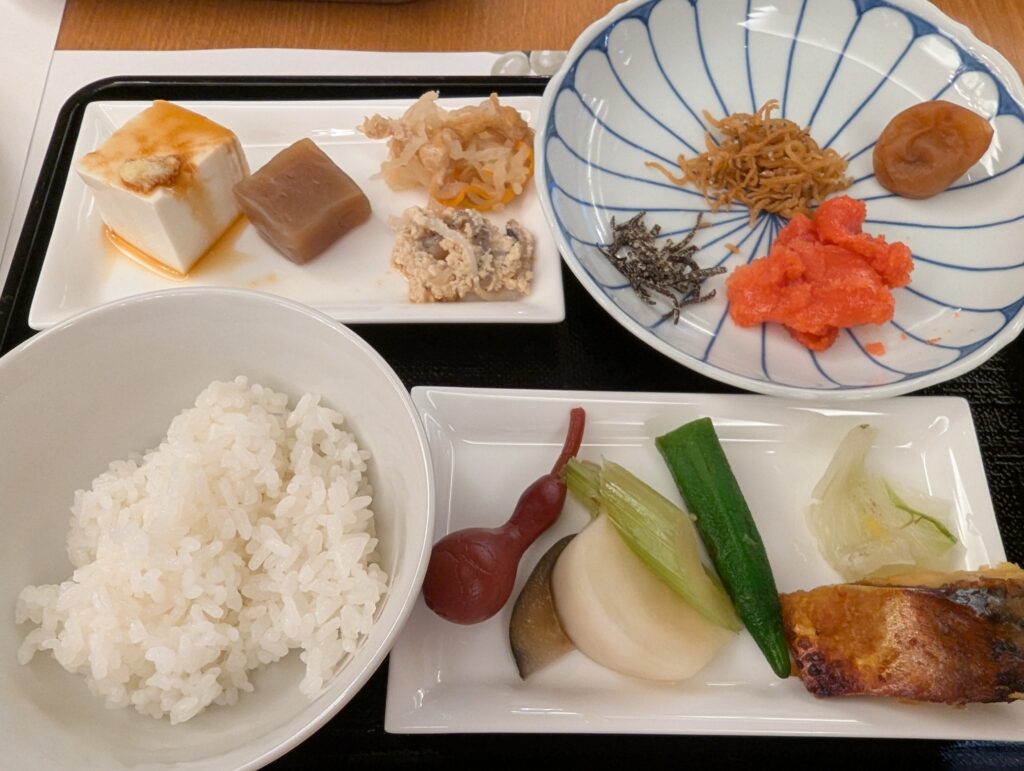 イタリア料理「スプレンディード」の朝食