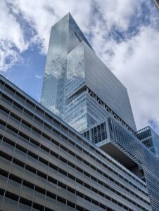 大阪マリオット都ホテルが入る「あべのハルカス」のビル外観